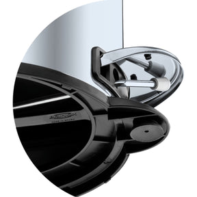 Lixeira com Tampa e Balde Brinox Decorline 20 Litros Aço Inoxidável