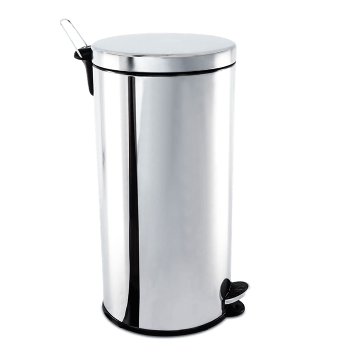 Lixeira com Pedal Brinox Decorline 30 Litros Aço Inoxidável