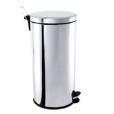 Lixeira com Pedal Brinox Decorline 30 Litros Aço Inoxidável