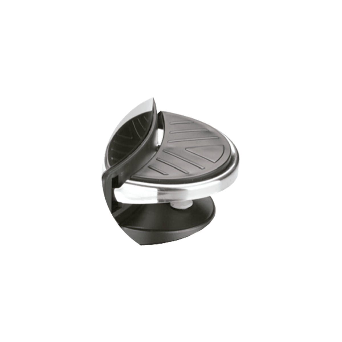 Lixeira com Pedal e Balde Brinox Decorline Ø 25cm 12 Litros Aço Inoxidável