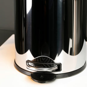 Lixeira com Pedal e Balde Brinox Decorline 5 Litros Ø20 x 30cm Aço Inoxidável