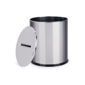 Lixeira com Tampa Brinox Decorline 5,4 Litros Ø18,5 x 23cm Aço Inoxidável