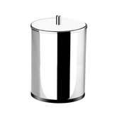 Lixeira com Tampa Brinox Decorline 7,8 Litros Ø18,5 x 32cm Aço Inox