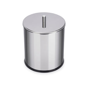 Lixeira com Tampa Brinox Decorline 5,4 Litros Ø18,5 x 23cm Aço Inoxidável