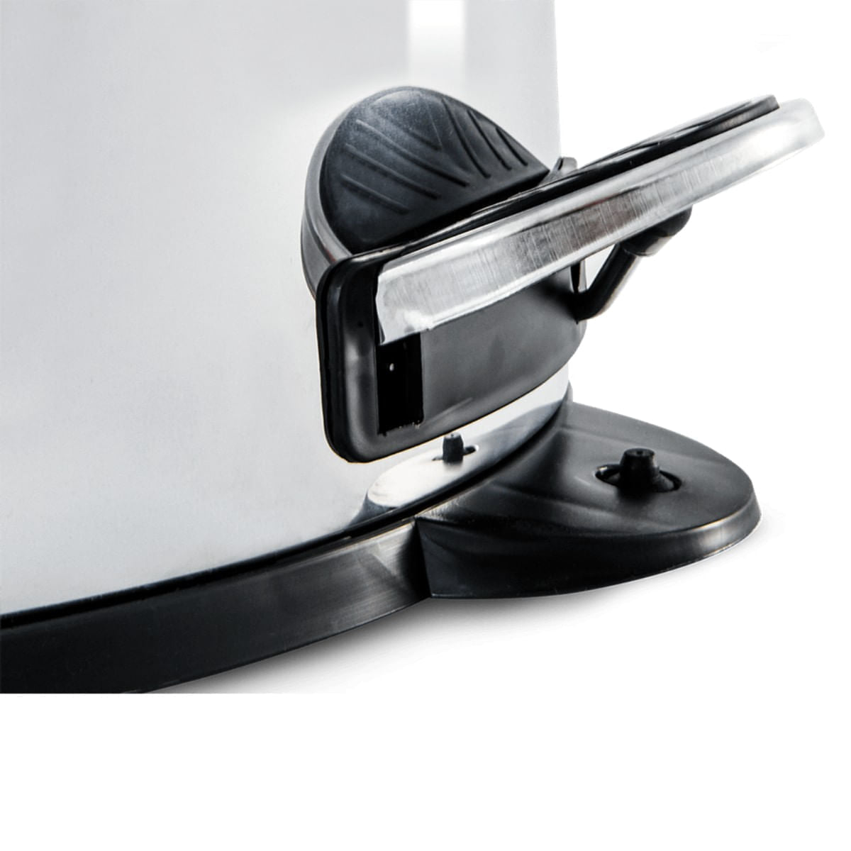 Lixeira com Pedal Brinox Decorline 30 Litros Aço Inoxidável
