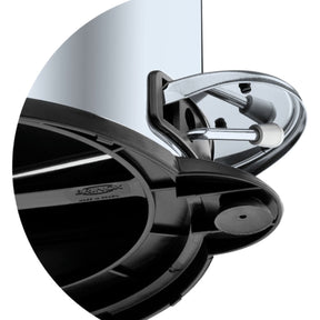Lixeira com Pedal e Balde Brinox Decorline Ø 25cm 12 Litros Aço Inoxidável
