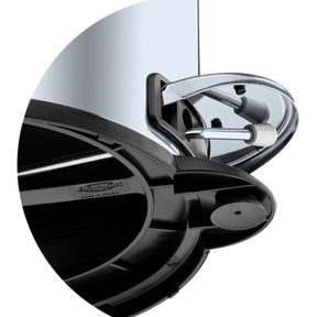 Lixeira com Pedal e Balde Brinox Decorline 5 Litros Ø20 x 30cm Aço Inoxidável