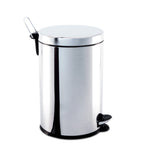 Lixeira com Pedal e Balde Brinox Decorline 5 Litros Ø20 x 30cm Aço Inoxidável