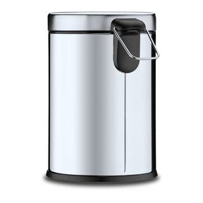 Lixeira com Tampa e Balde Brinox Decorline 20 Litros Aço Inoxidável