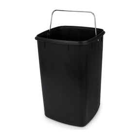 Lixeira com Pedal e Balde Brinox Frame 12 Litros Aço Inox Escovado