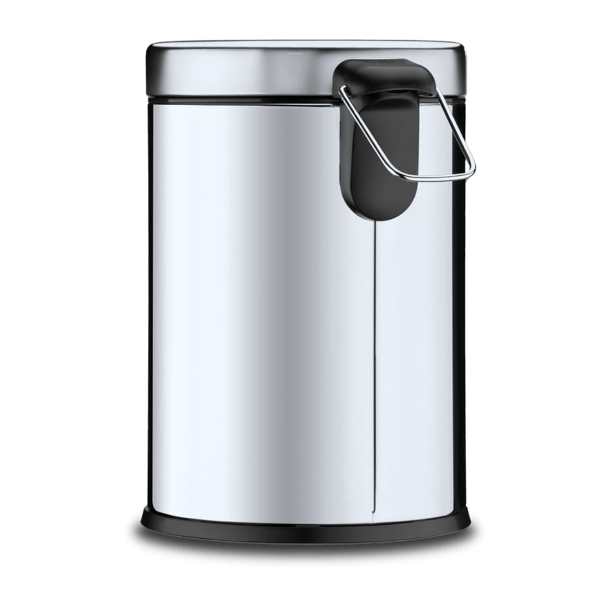 Lixeira com Pedal e Balde Brinox Decorline 5 Litros Ø20 x 30cm Aço Inoxidável