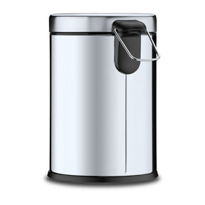 Lixeira com Pedal e Balde Brinox Decorline 5 Litros Ø20 x 30cm Aço Inoxidável