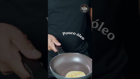 Frigideira Brinox Preserve Antiaderente Ceramic Life Ø24cm 1,6 Litros Cinza