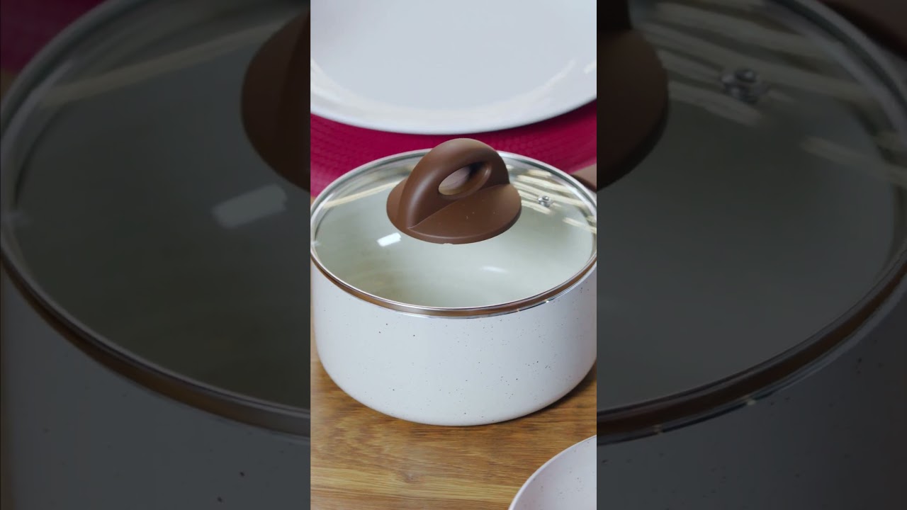 Tapioqueira Panquequeira Indução Brinox Smart Plus Antiaderente Ceramic Life Ø22cm 500ml Vanilla