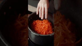 Panela de Pressão Indução Brinox Pressure Antiaderente Ceramic Life 4,2 Litros Ø20cm Granito