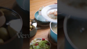 Wok de Indução com Tampa Brinox Botanika Antiaderente Ceramic Life Ø28cm 3,4 Litros Verde