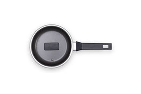 Panela com Tampa Brinox Preserve Antiaderente Ceramic Life Ø16cm 1,45 Litros Cinza