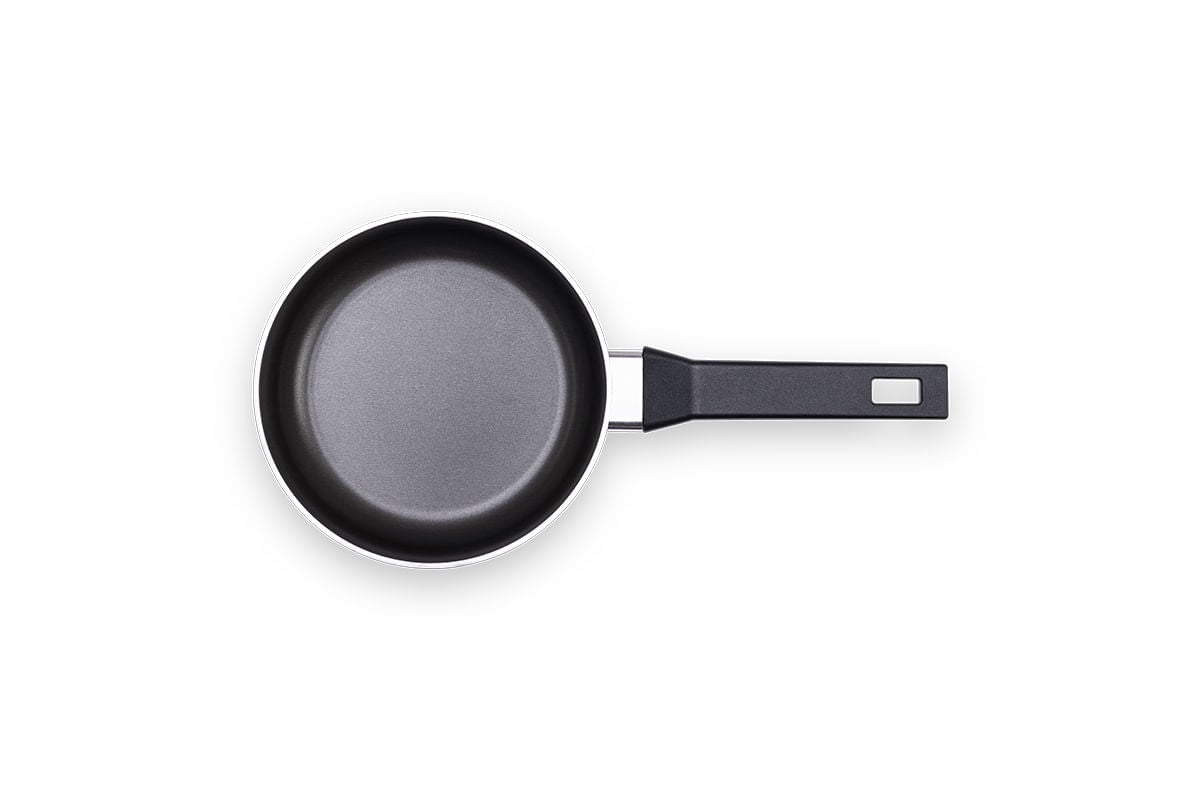 Panela com Tampa Brinox Preserve Antiaderente Ceramic Life Ø16cm 1,45 Litros Cinza