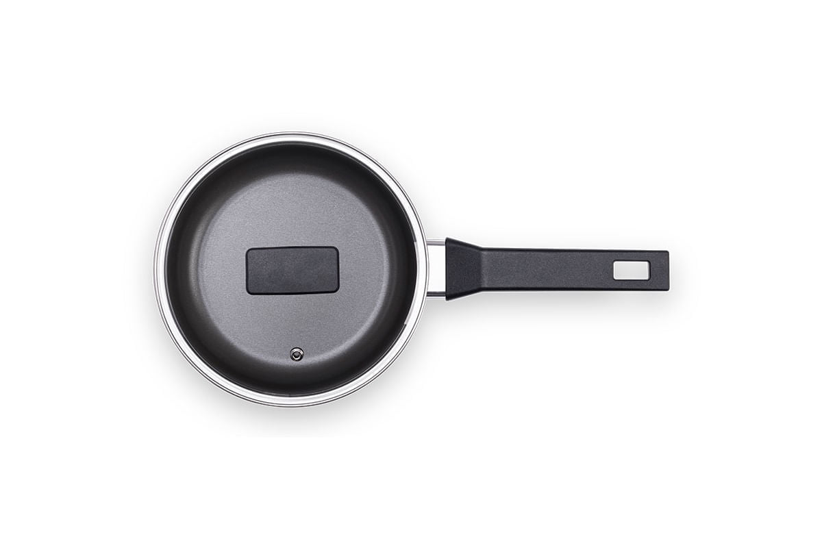 Panela com Tampa Brinox Preserve Antiaderente Ceramic Life Ø18cm 2,05 Litros Cinza