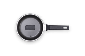 Panela com Tampa Brinox Preserve Antiaderente Ceramic Life Ø18cm 2,05 Litros Cinza