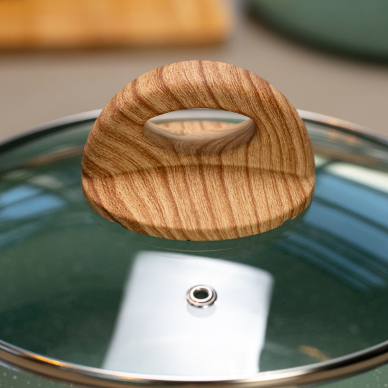 Caçarola de Indução com Tampa Brinox Botanika Antiaderente Ceramic Life Ø22cm 3,5 Litros