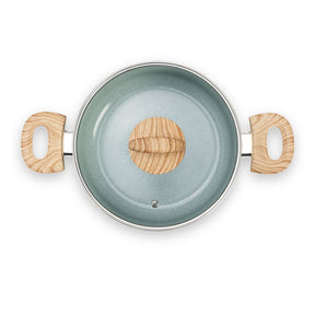 Caçarola de Indução com Tampa Brinox Botanika Antiaderente Ceramic Life Ø22cm 3,5 Litros