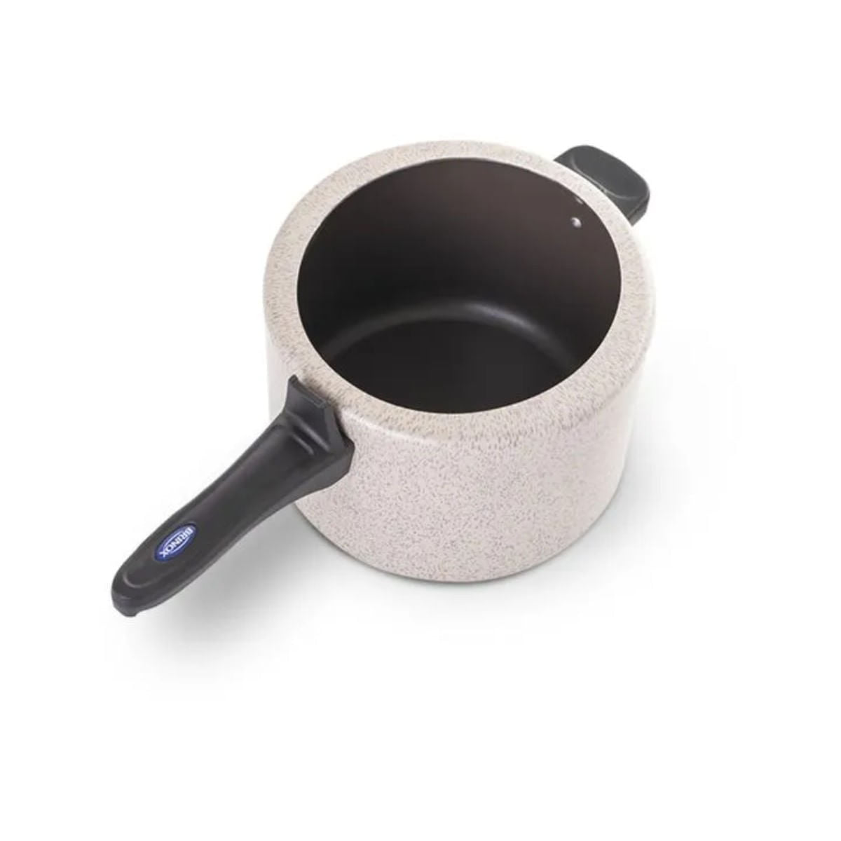 Panela de Pressão Brinox Vapt Antiaderente Ceramic Life 4,5 Litros Ø20cm Vanilla