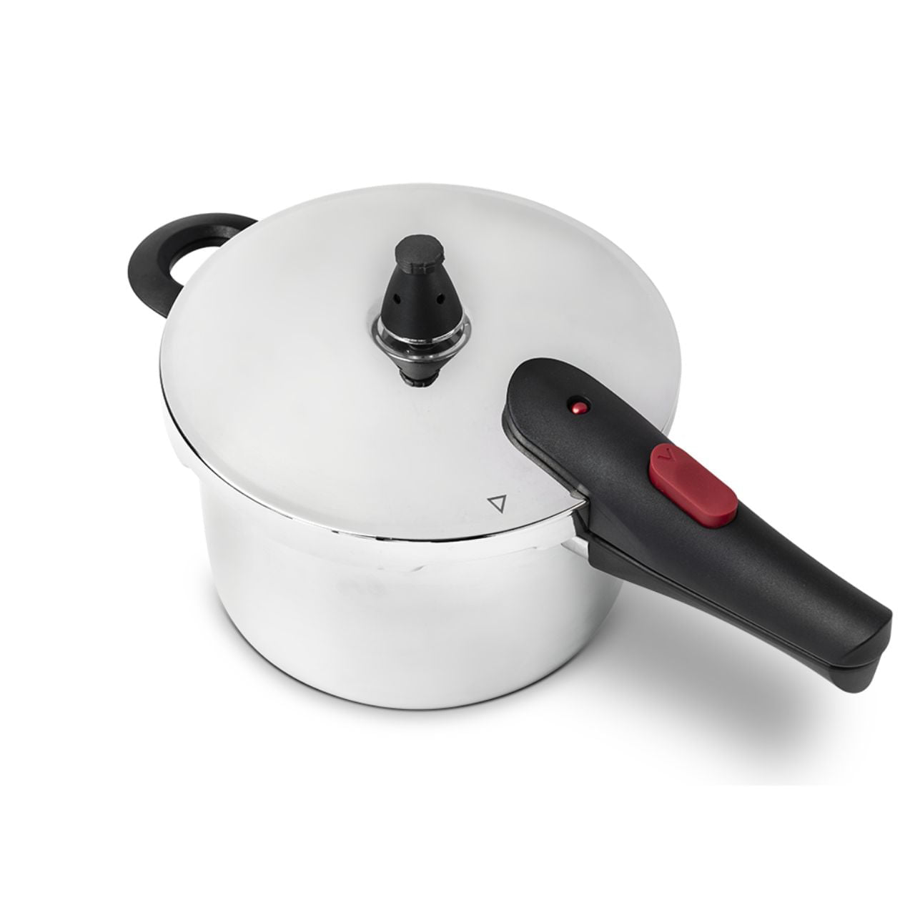 Panela de Pressão Inox Brinox Ultra com Fundo Triplo 4 Litros Ø20cm com 4 Dispostivos de Segurança