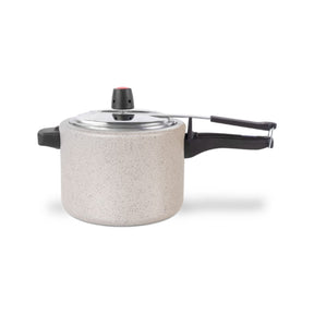 Panela de Pressão Brinox Vapt Antiaderente Ceramic Life 4,5 Litros Ø20cm Vanilla