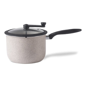 Pipoqueira Brinox Pic Poc Antiaderente Ceramic Life 5,5 Litros Ø22cm Vanilla