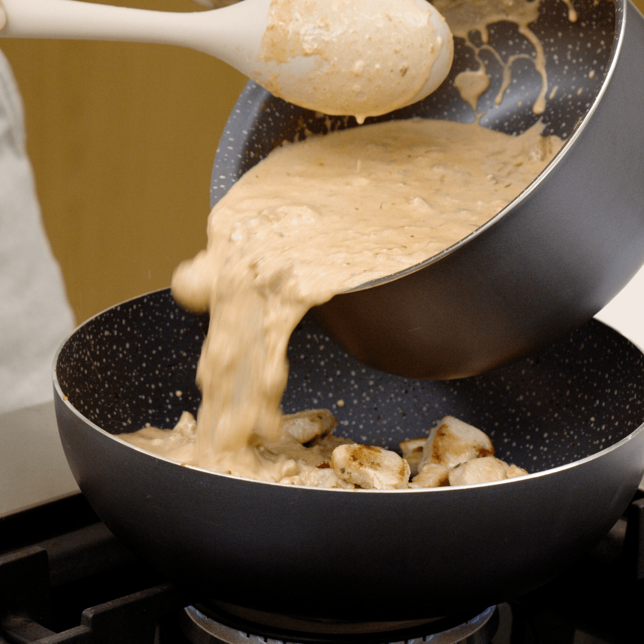 Jogo de Panelas Brinox Antiaderente Ceramic Life 8 Peças Suprema Jeans