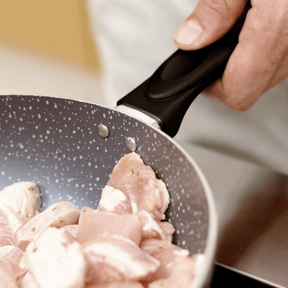 Jogo de Panelas Brinox Antiaderente Ceramic Life 8 Peças Suprema Jeans