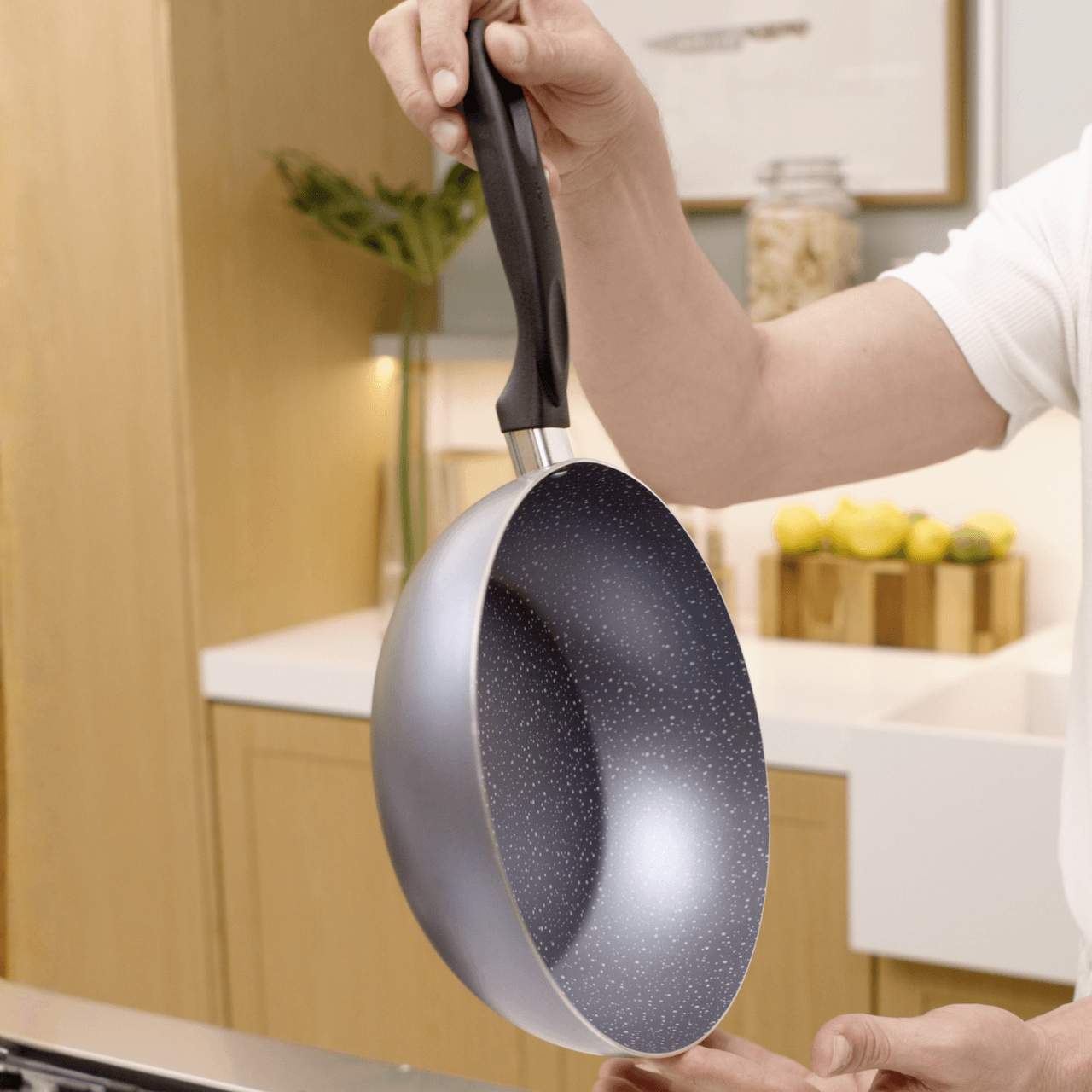 Jogo de Panelas Brinox Antiaderente Ceramic Life 8 Peças Suprema Jeans