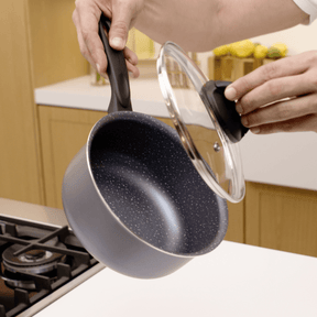 Jogo de Panelas Brinox Antiaderente Ceramic Life 8 Peças Suprema Jeans