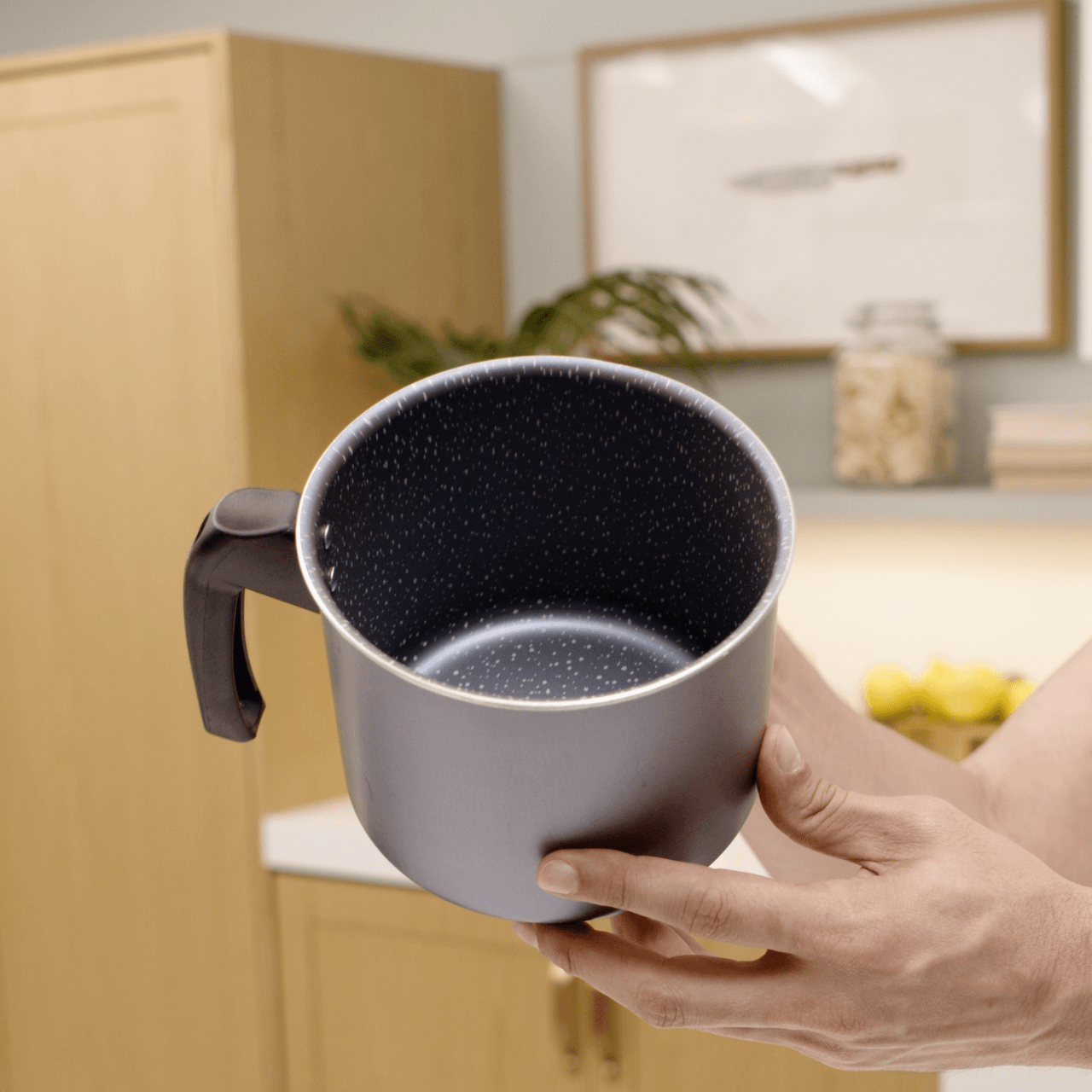 Jogo de Panelas Brinox Antiaderente Ceramic Life 8 Peças Suprema Jeans