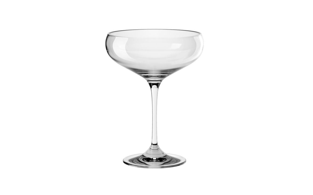 Taça para Espumante Vintage Coquetel em Cristal Bohemia 290ml Haus Concept Fizzy