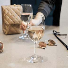 Taça para Vinho Branco em Cristal Bohemia 350ml Haus Concept Fizzy