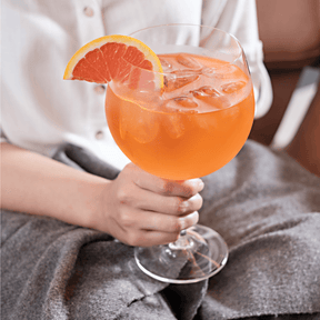 Taça para Gin Tônica em Cristal Bohemia 820ml Haus Concept Sense