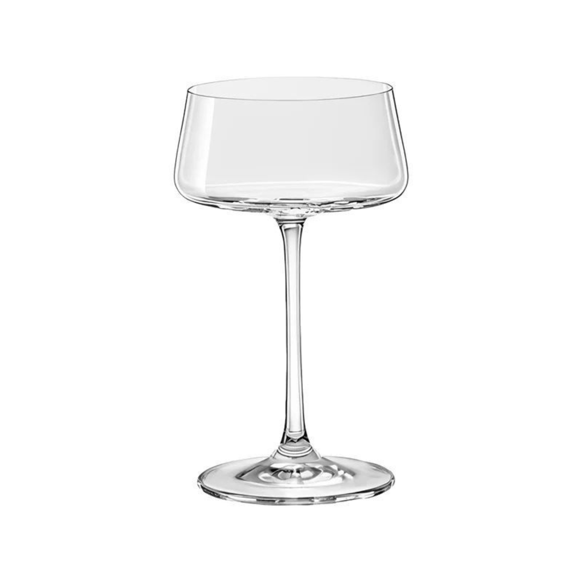 Taça para Espumante Vintage em Cristal Bohemia 220ml Haus Concept Pleasure