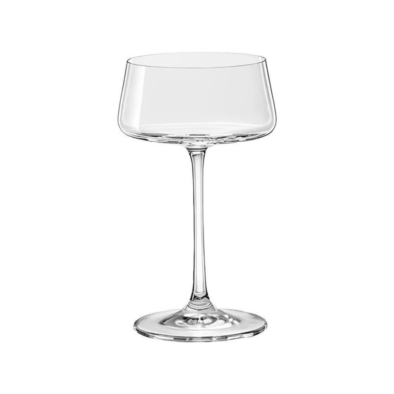 Taça para Espumante Vintage em Cristal Bohemia 220ml Haus Concept Pleasure