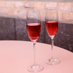 Taça para Espumante em Cristal Bohemia 220ml Haus Concept Fizzy