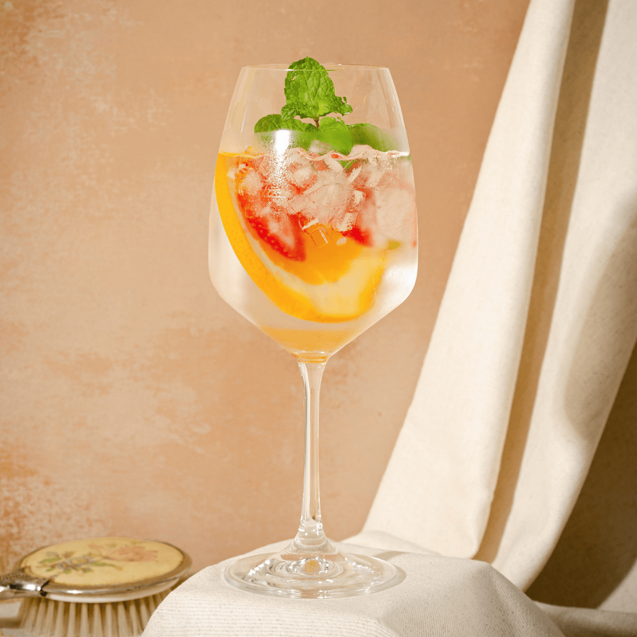 Taça para Água em Cristal Bohemia 560ml Haus Concept Aroma