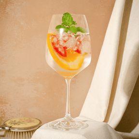 Taça para Água em Cristal Bohemia 560ml Haus Concept Aroma