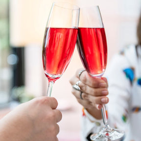 Taça para Espumante em Cristal Bohemia 220ml Haus Concept Fizzy