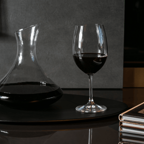 Taça para Vinho Tinto em Cristal Bohemia 450ml Haus Concept Fizzy