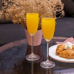 Taça para Espumante em Cristal Bohemia 220ml Haus Concept Fizzy