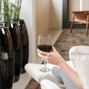 Taça para Vinho Tinto em Cristal Bohemia 450ml Haus Concept Sense