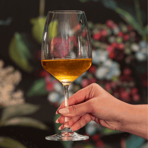 Taça para Vinho em Cristal Bohemia 455ml Haus Concept Aroma