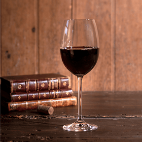 Taça para Vinho Tinto em Cristal Bohemia 450ml Haus Concept Fizzy