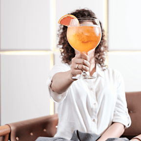 Taça para Gin Tônica em Cristal Bohemia 820ml Haus Concept Sense